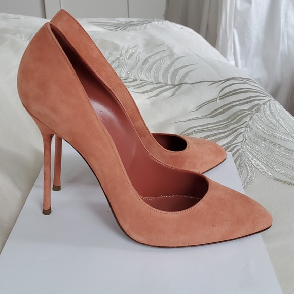 SERGIO ROSSI Suede pumps